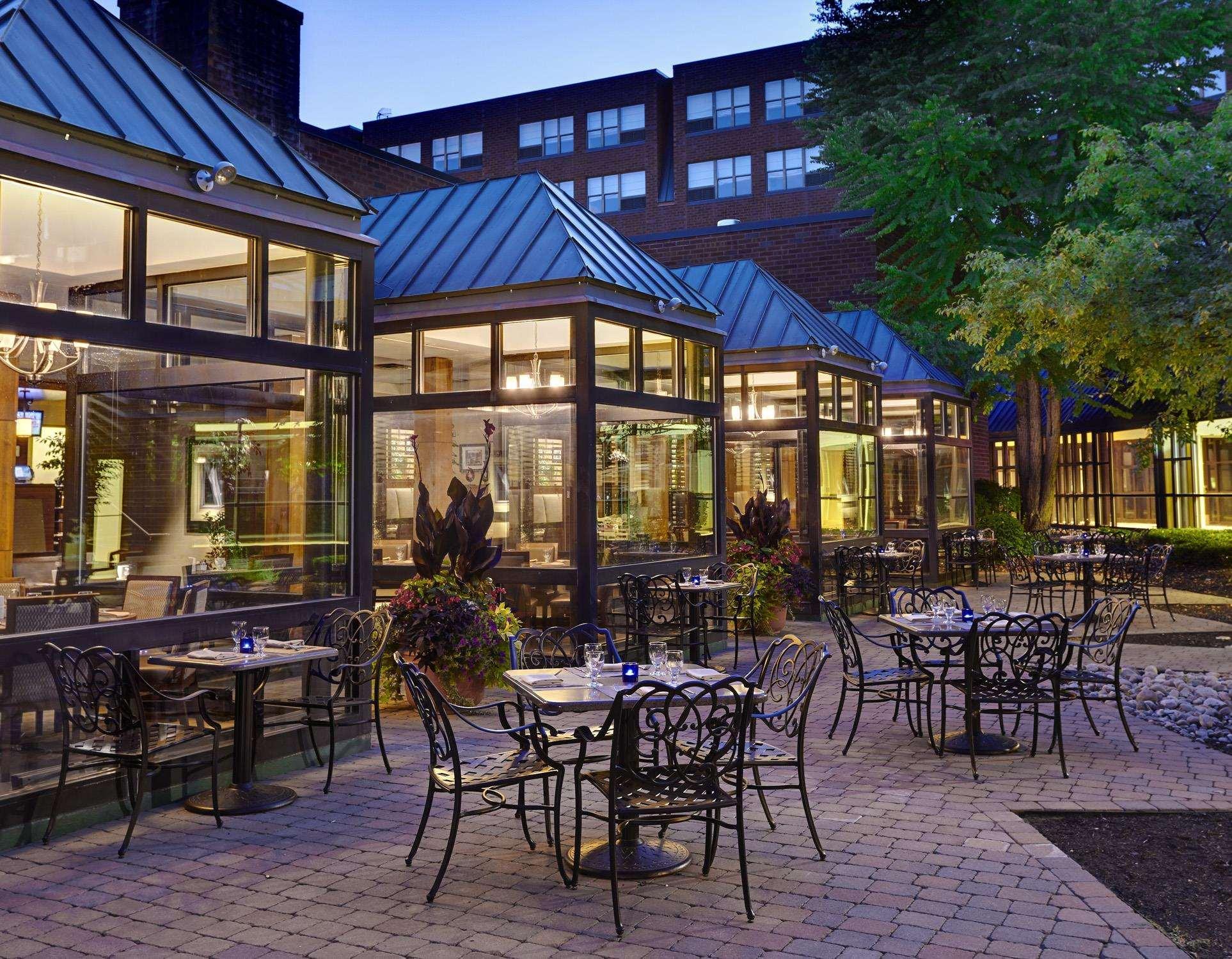 Hotel The Saratoga Hilton Saratoga Springs Exteriér fotografie