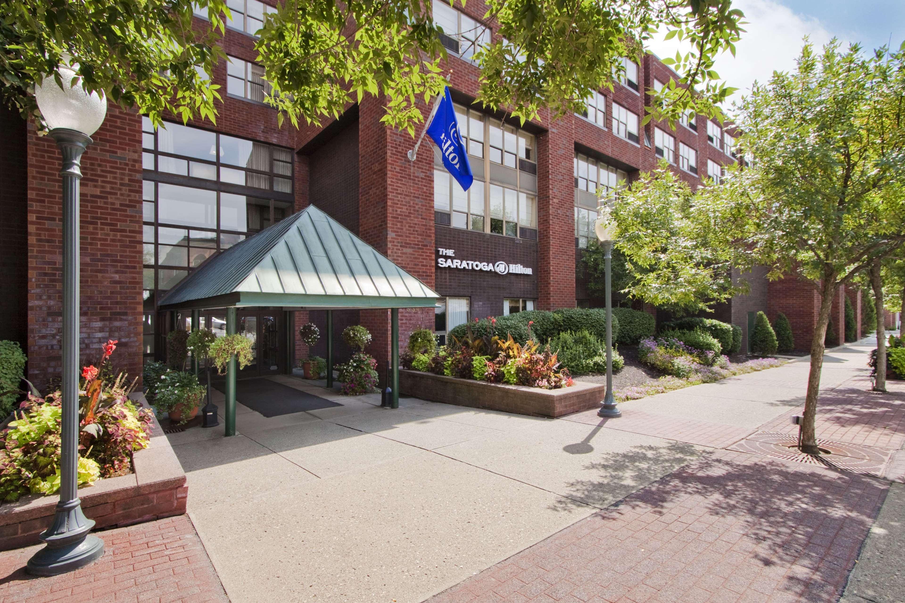 Hotel The Saratoga Hilton Saratoga Springs Exteriér fotografie