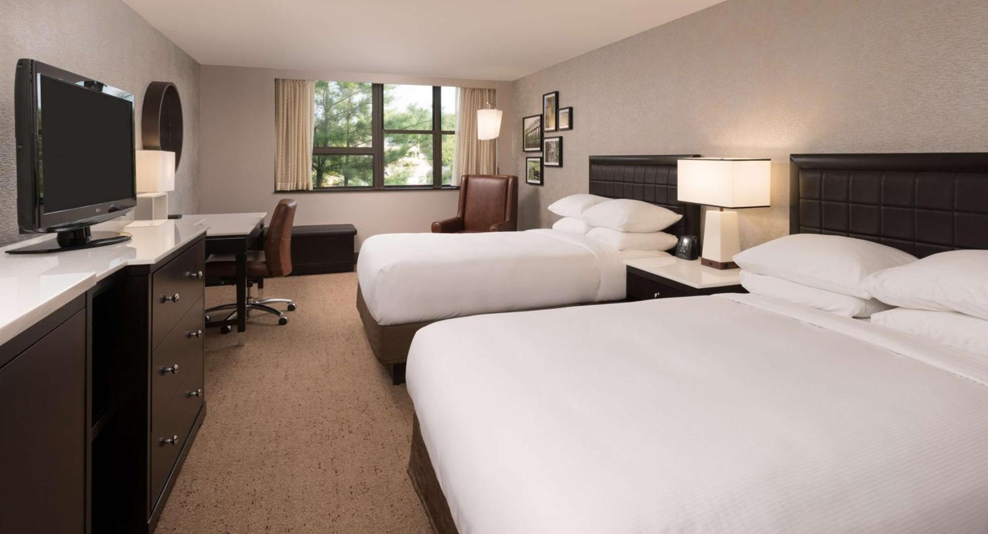 Hotel The Saratoga Hilton Saratoga Springs Exteriér fotografie