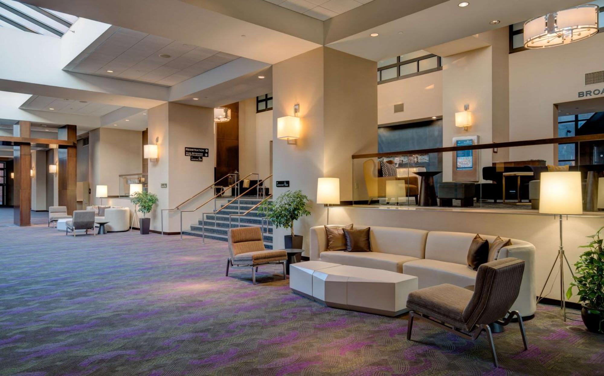 Hotel The Saratoga Hilton Saratoga Springs Exteriér fotografie
