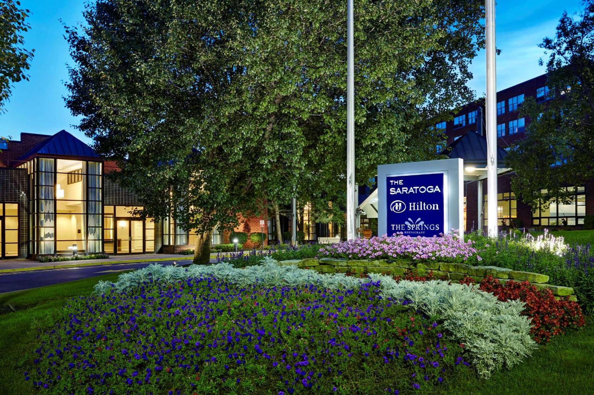 Hotel The Saratoga Hilton Saratoga Springs Exteriér fotografie