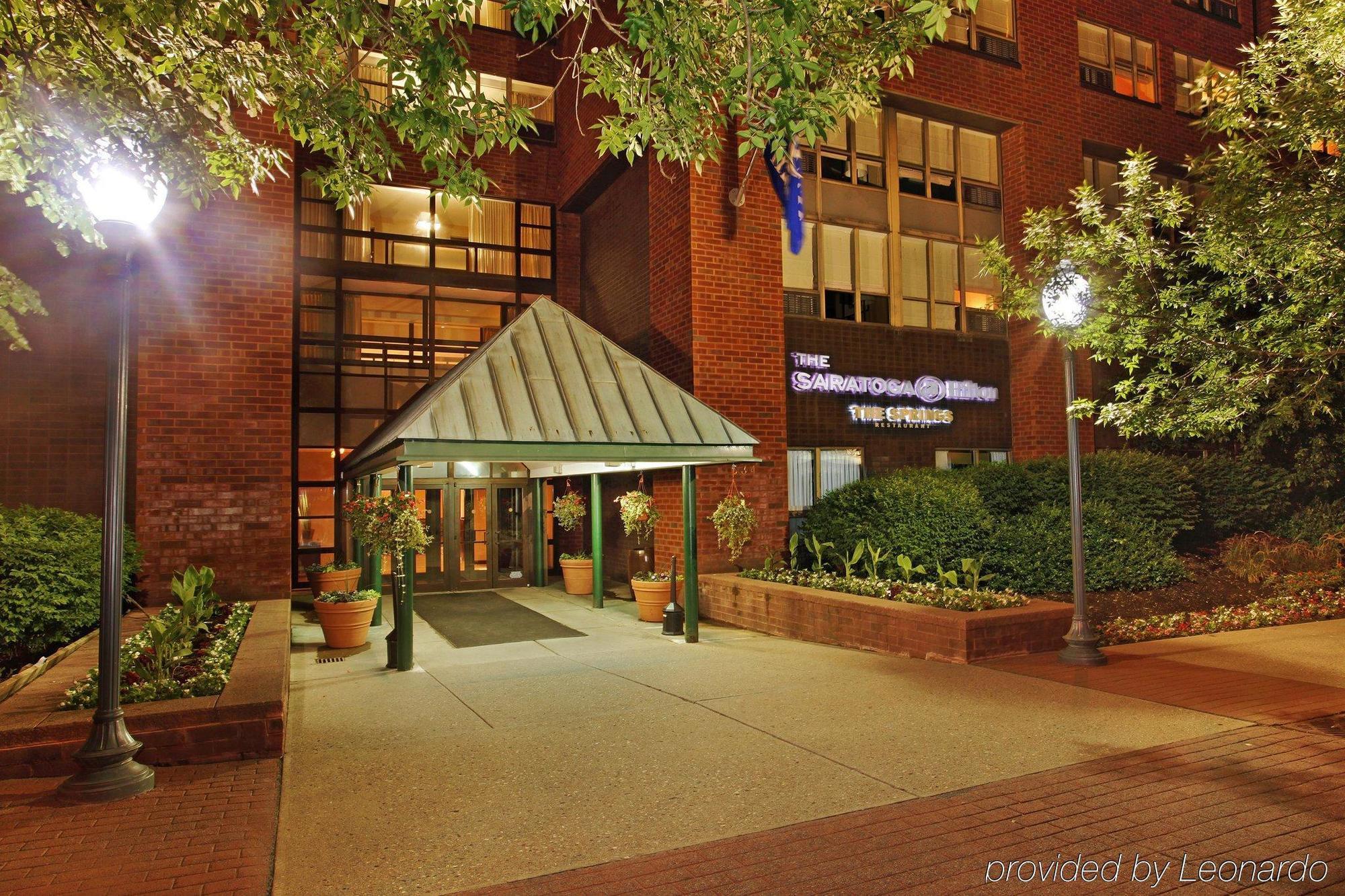 Hotel The Saratoga Hilton Saratoga Springs Exteriér fotografie