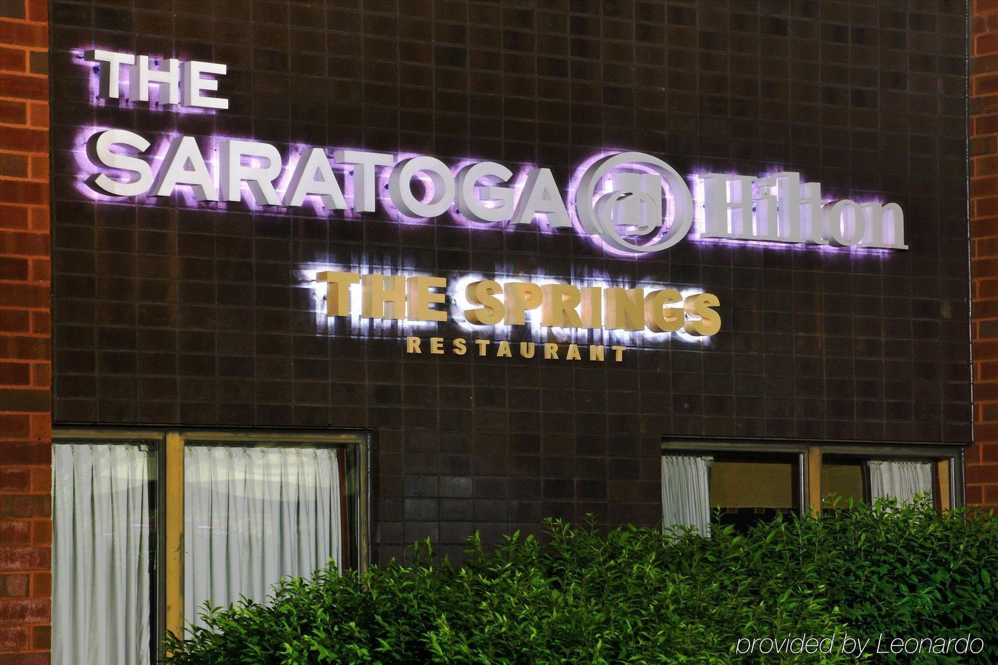 Hotel The Saratoga Hilton Saratoga Springs Exteriér fotografie
