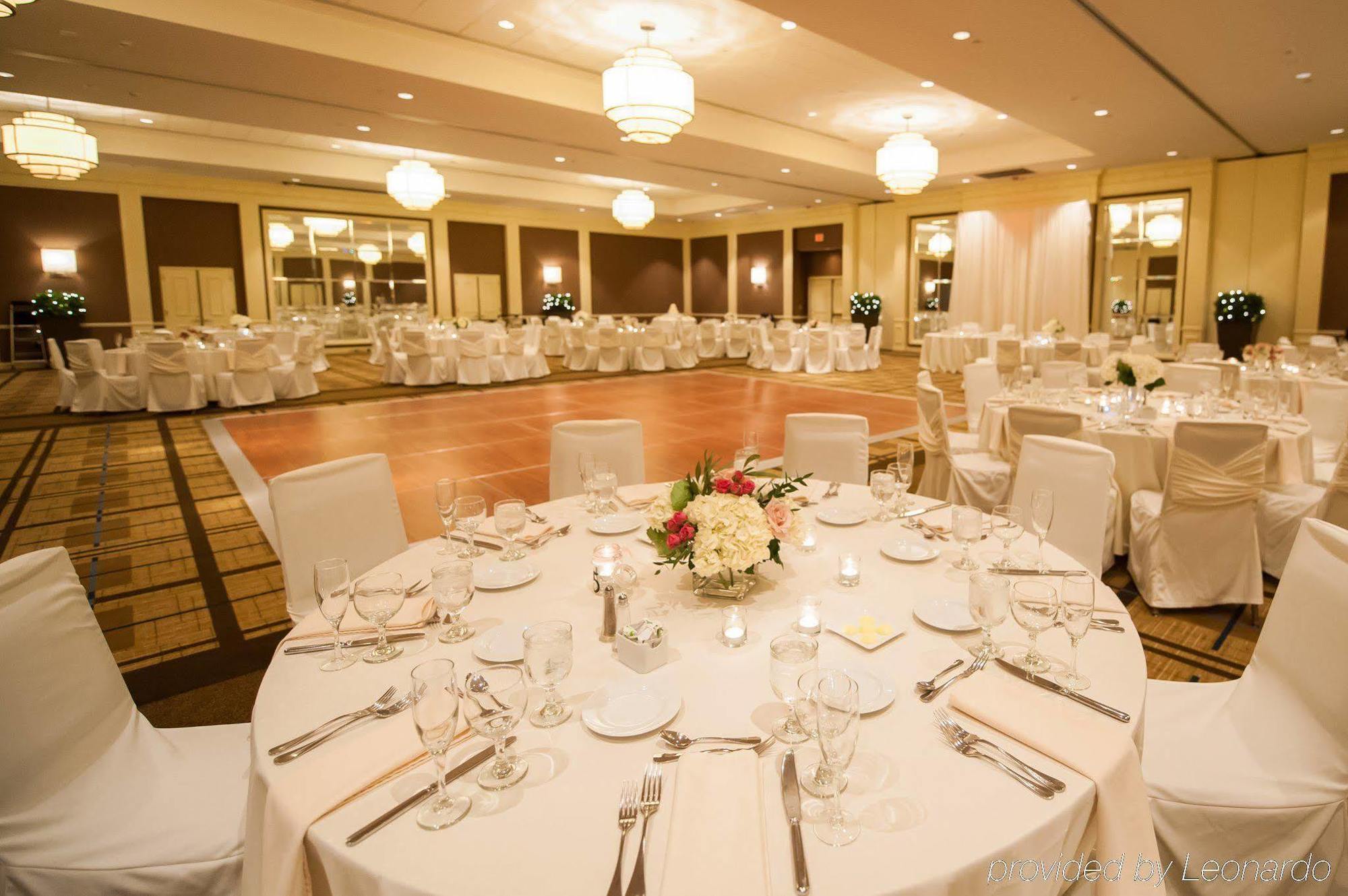 Hotel The Saratoga Hilton Saratoga Springs Restaurace fotografie