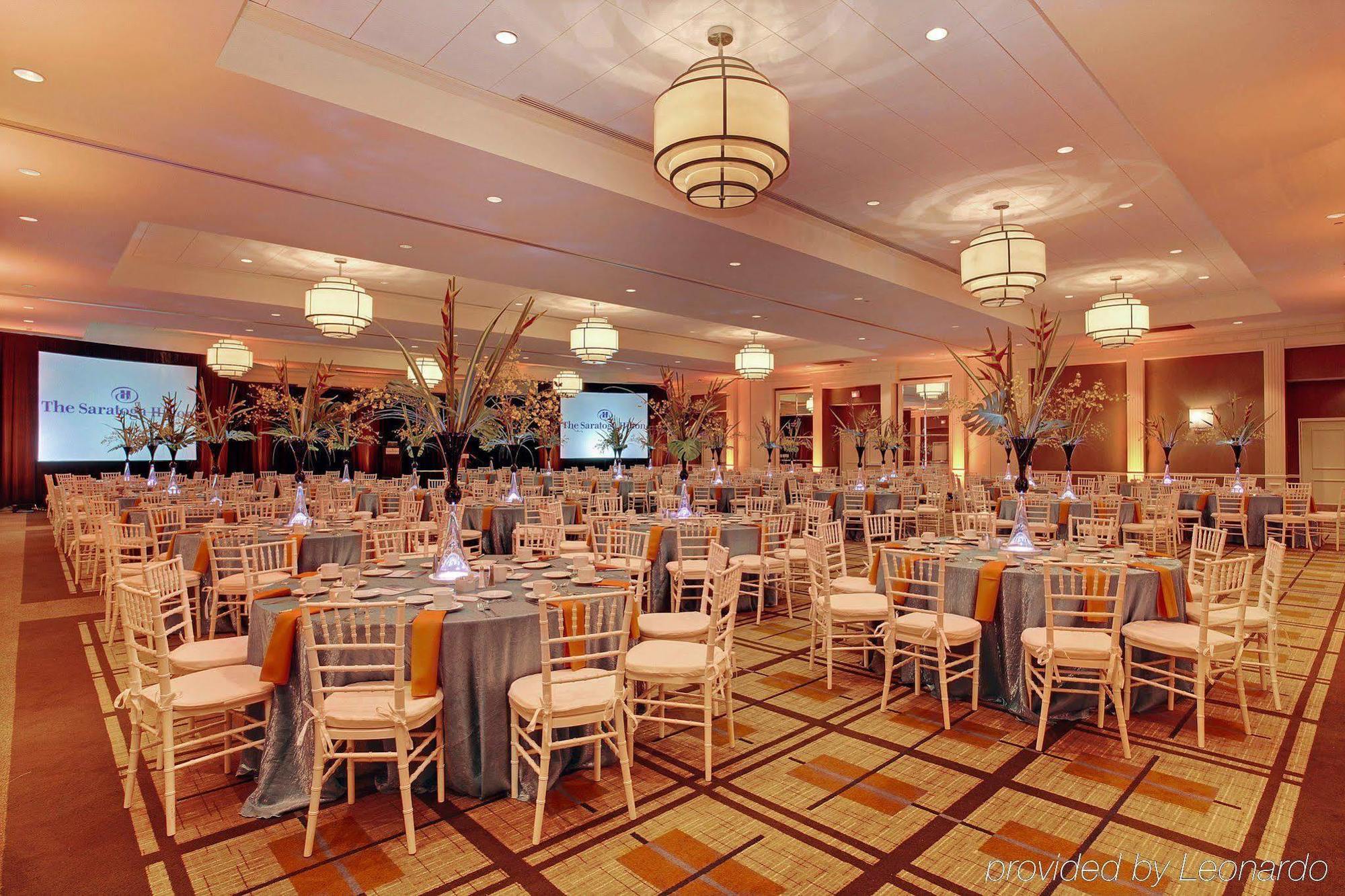 Hotel The Saratoga Hilton Saratoga Springs Restaurace fotografie
