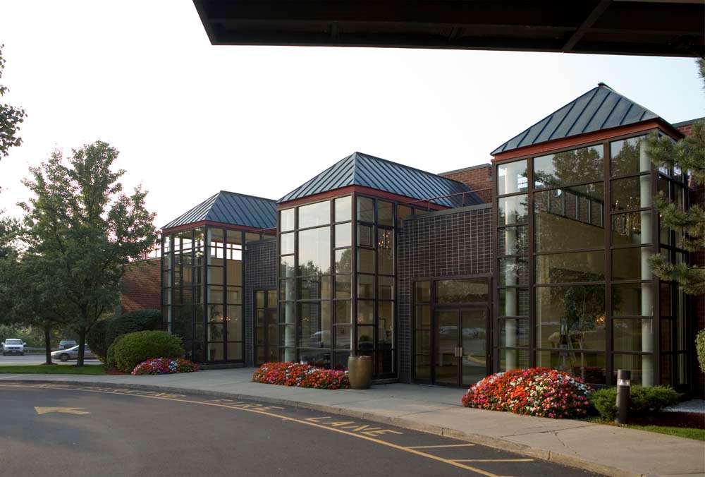 Hotel The Saratoga Hilton Saratoga Springs Exteriér fotografie