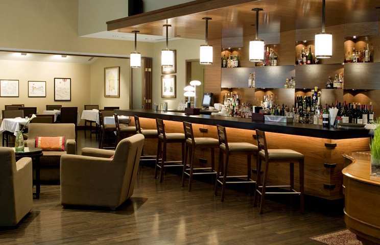 Hotel The Saratoga Hilton Saratoga Springs Restaurace fotografie